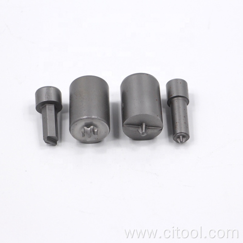 Round Shaped Straight HSS Second Punch Pins